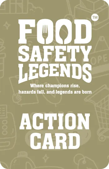 Action card — card back
