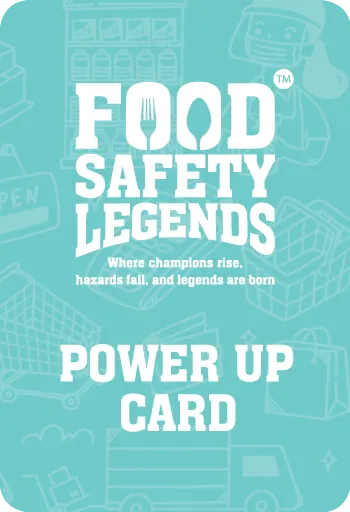 Power-Up card — card back
