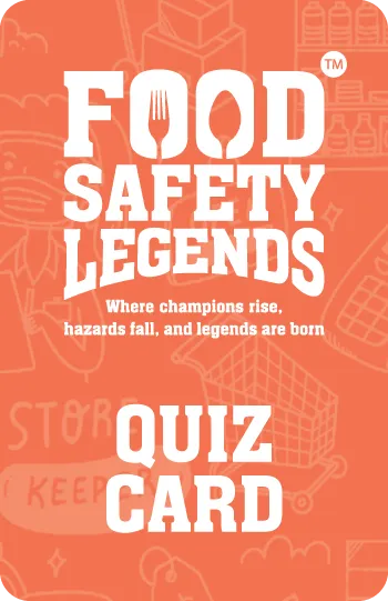 Quiz card — card back