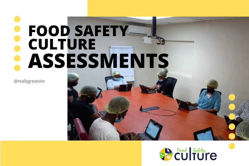 A production floor where food safety habits are visible day to day